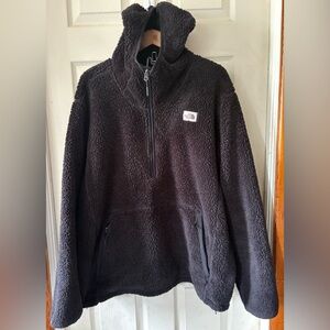 The North Face Charcoal Fleece Jacket